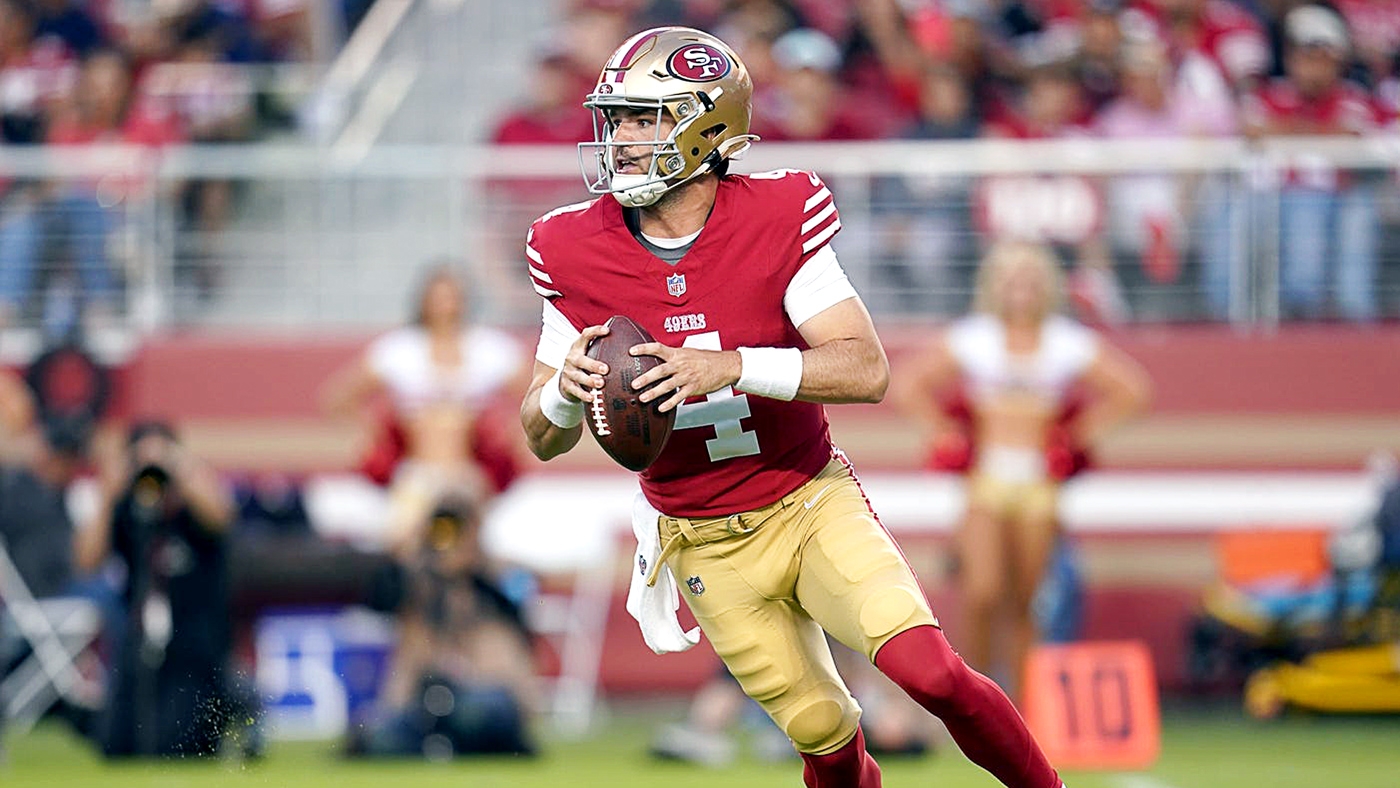 Tanner Mordecai absorbs knowledge from the 49ers QB room