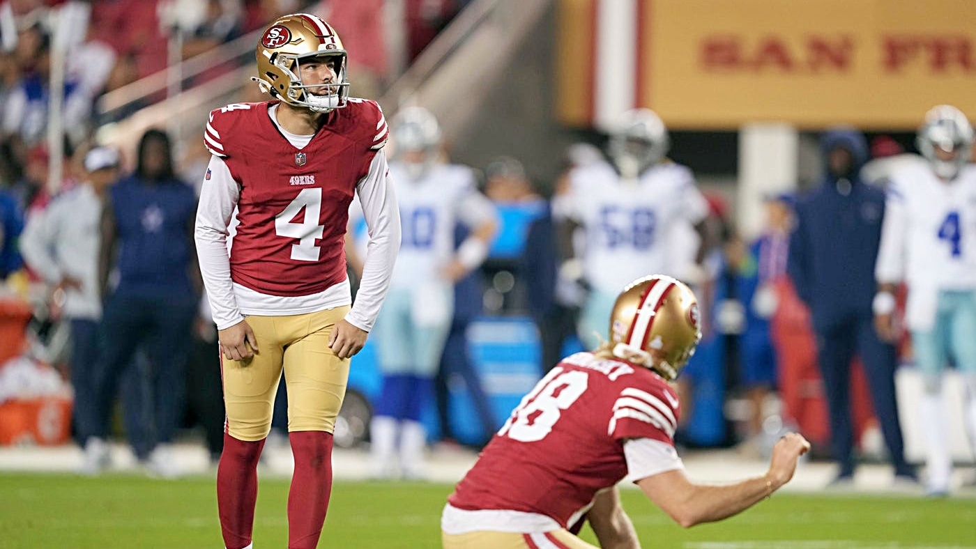 49ers Coach Sends Clear Message About Kicker Jake Moody | 49ers Webzone