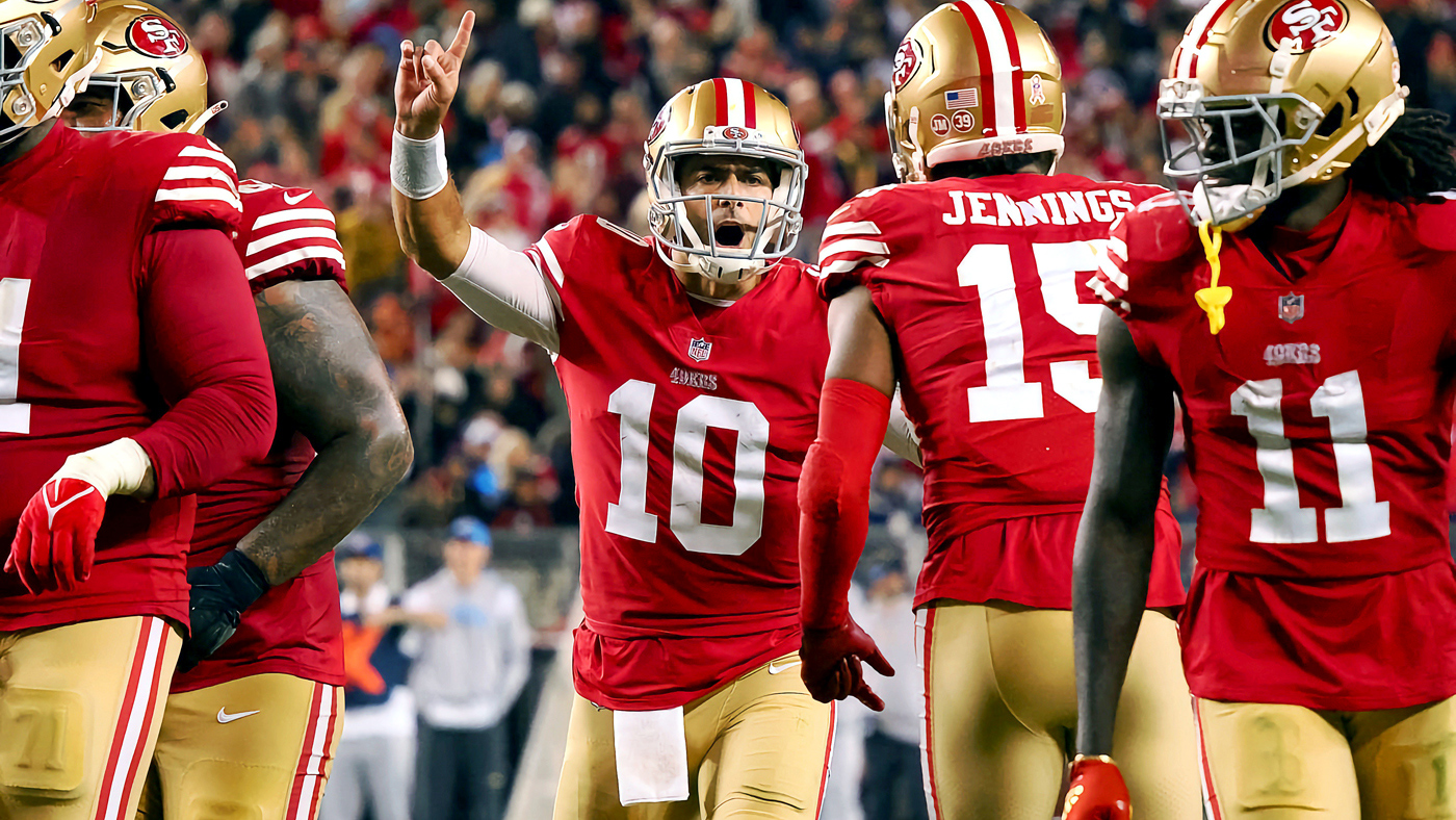 49ers QB Jimmy Garoppolo gets Shanahan endorsement for 2021