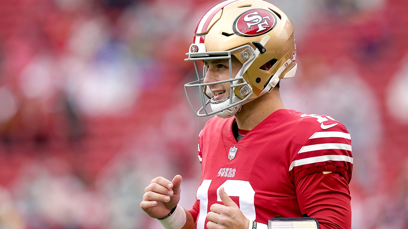 49ers QB Brock Purdy updates on UCL recovery, recent progress: 'I