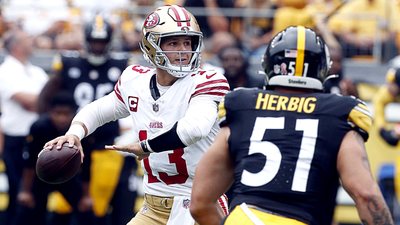 Stock up, stock down from 1st half of 49ers vs. Steelers