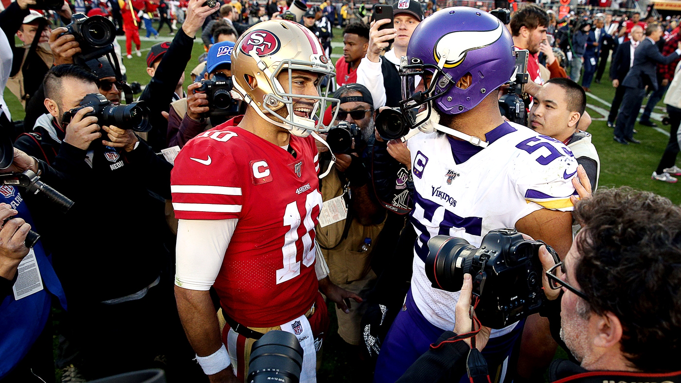 49ers vs. Vikings final score: San Francisco overwhelms Minnesota, advances  to NFC title game