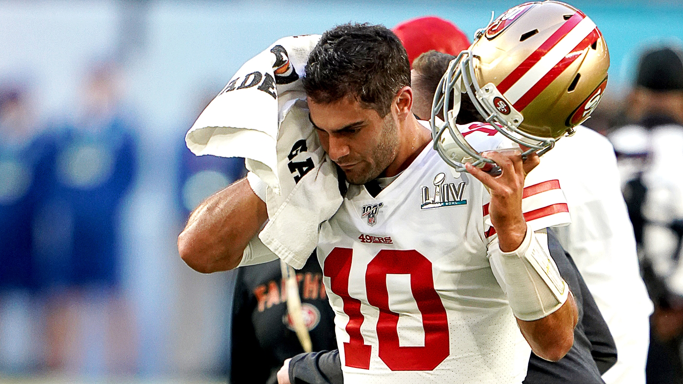 Jimmy Garoppolo photoshopped into a 49ers uniform - Niners Nation