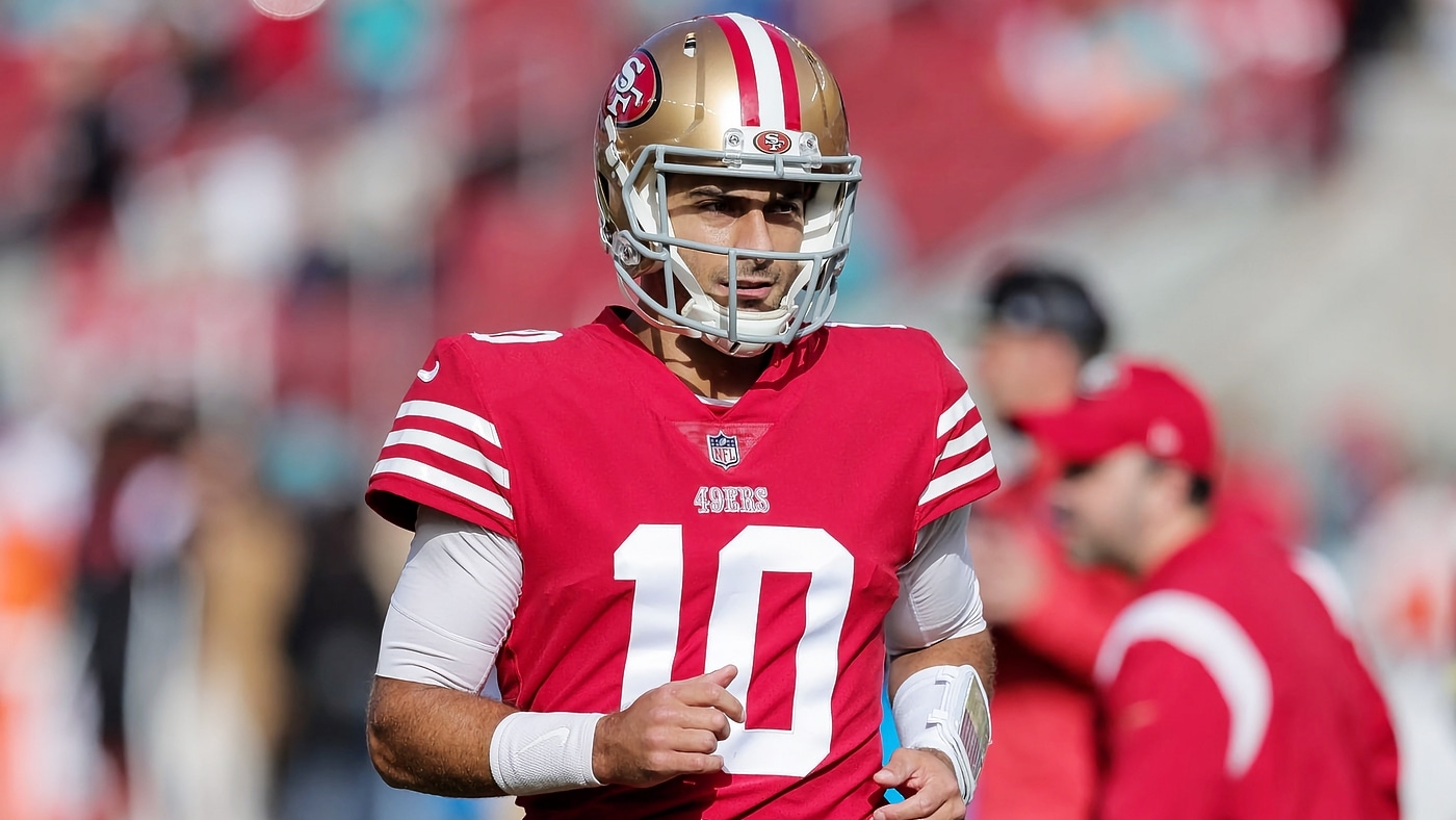 Raiders news: Jimmy Garoppolo is questionable to play against