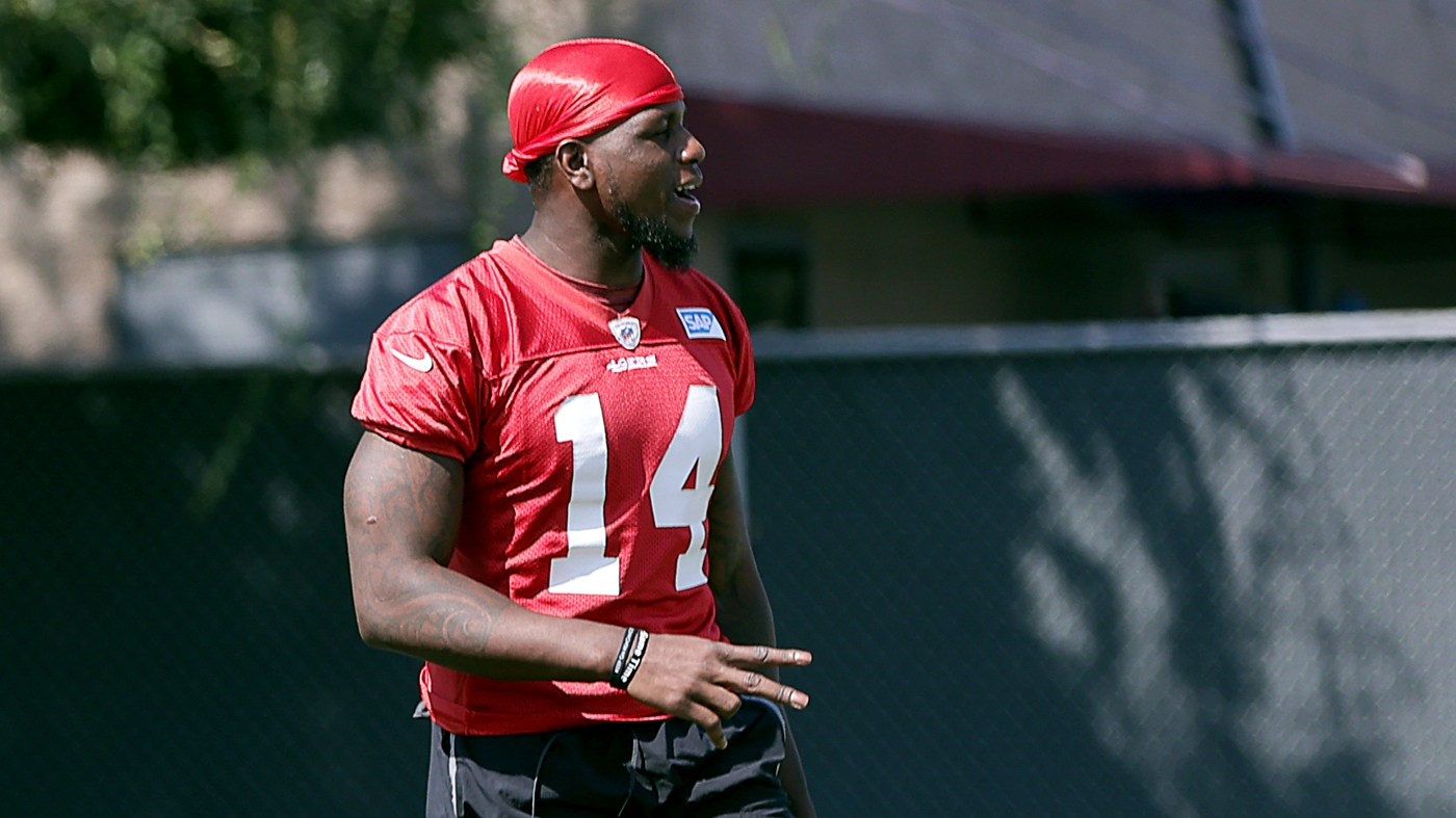 Washed up? 49ers' Mohamed Sanu generating buzz -- and foul language -- at  camp - ESPN - NFL Nation- ESPN