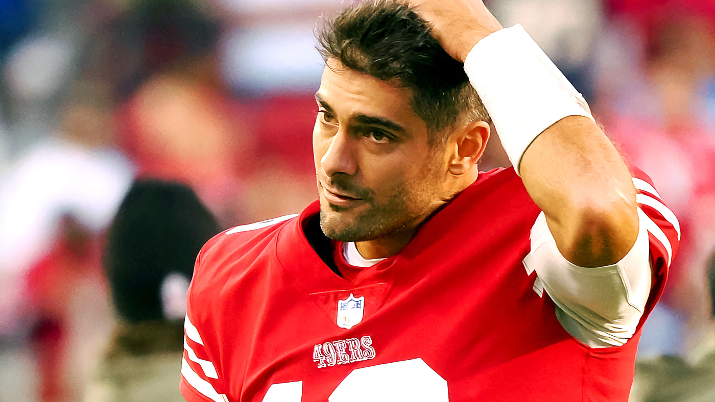 Jimmy Garoppolo says staying with San Francisco 49ers 'really wasn