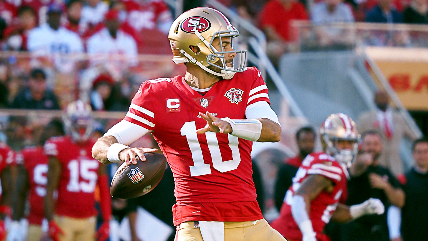 49ers' Shanahan dismisses talk of rift with 'unbelievable' Jimmy G.