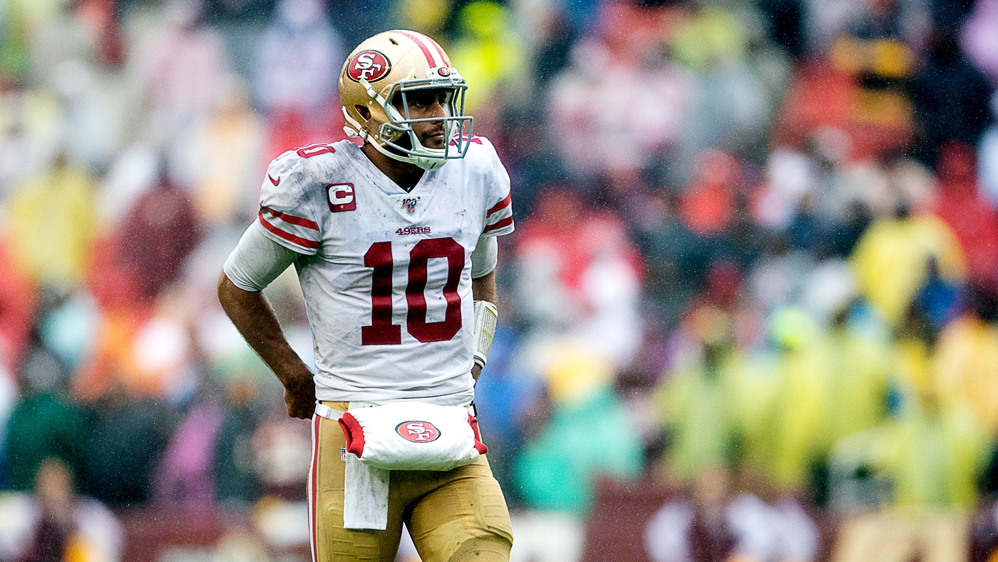 Jimmy Garoppolo trade: 49ers sending second round pick to New