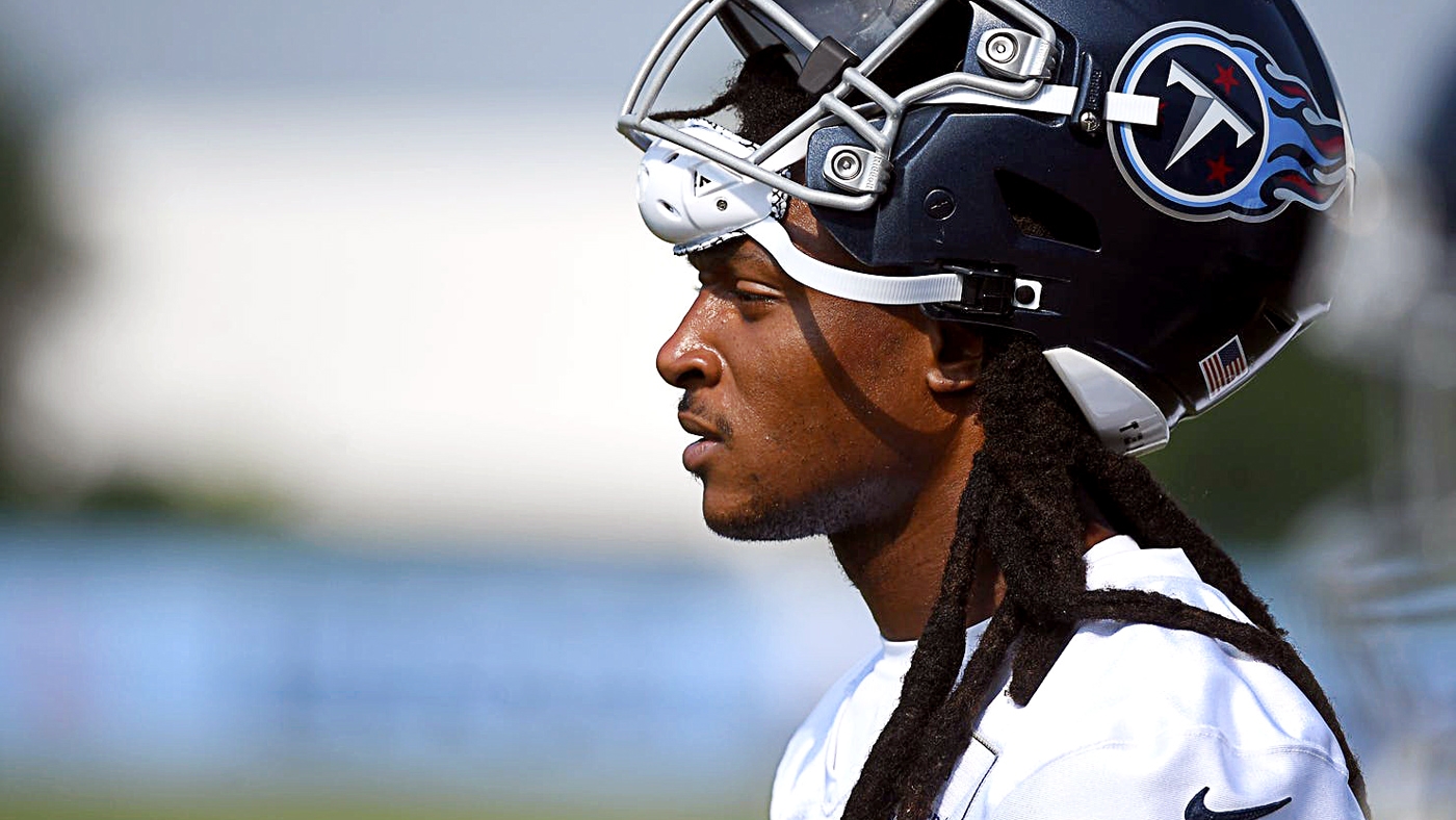 Titans WR DeAndre Hopkins says Cowboys, Giants, 49ers and Lions didn't want  to sign him