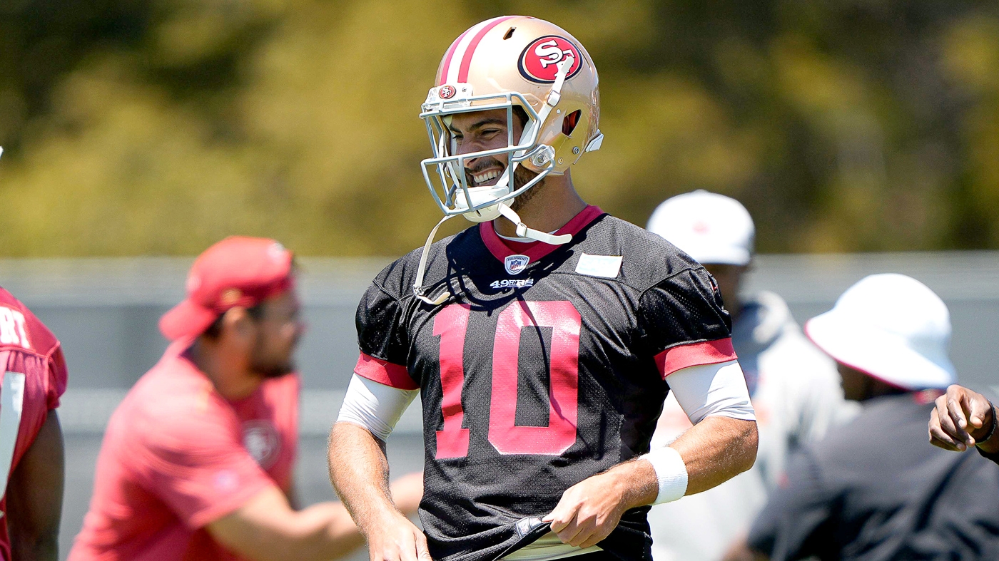 Jimmy Garoppolo's 49ers practice return unlikely ahead of NFC Championship  – NBC Sports Bay Area & California