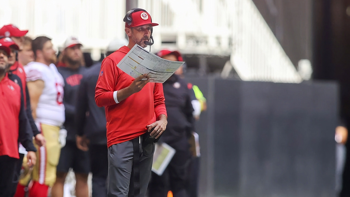 Sean McVay, Kyle Shanahan don't like talking about Niners' 8-game