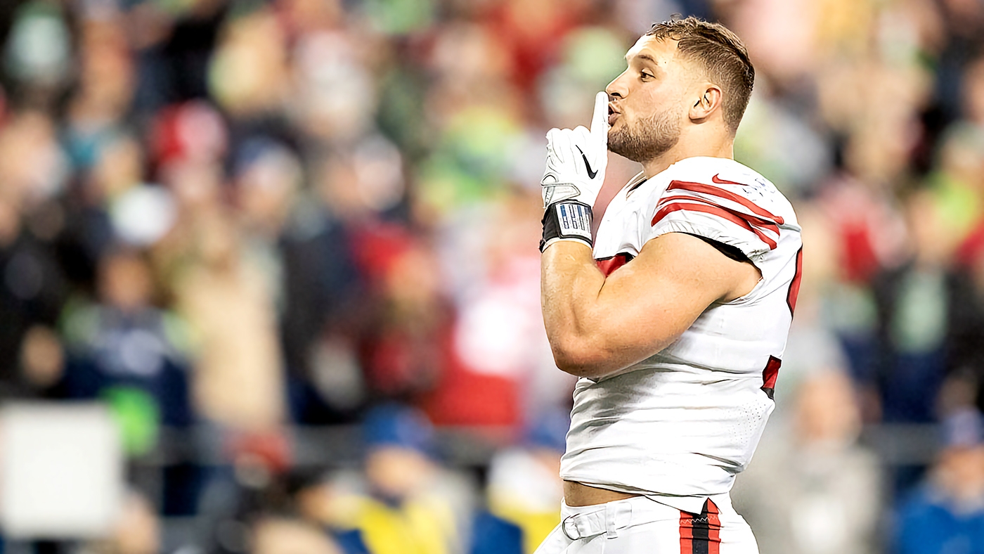 Nick Bosa named NFL Defensive Player of the Year