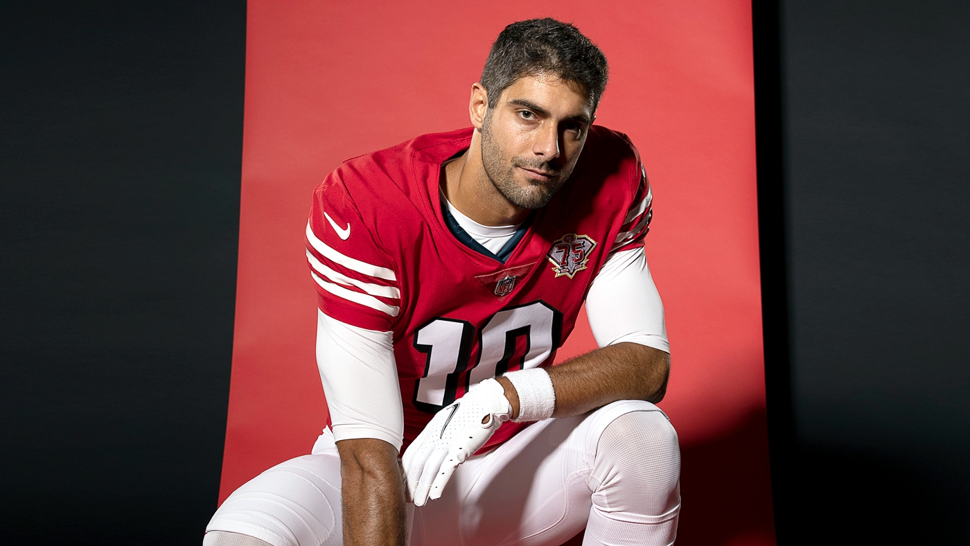 San Francisco 49ers Unveil Classic Update To Home, Road Jerseys, Helmet –  SportsLogos.Net News