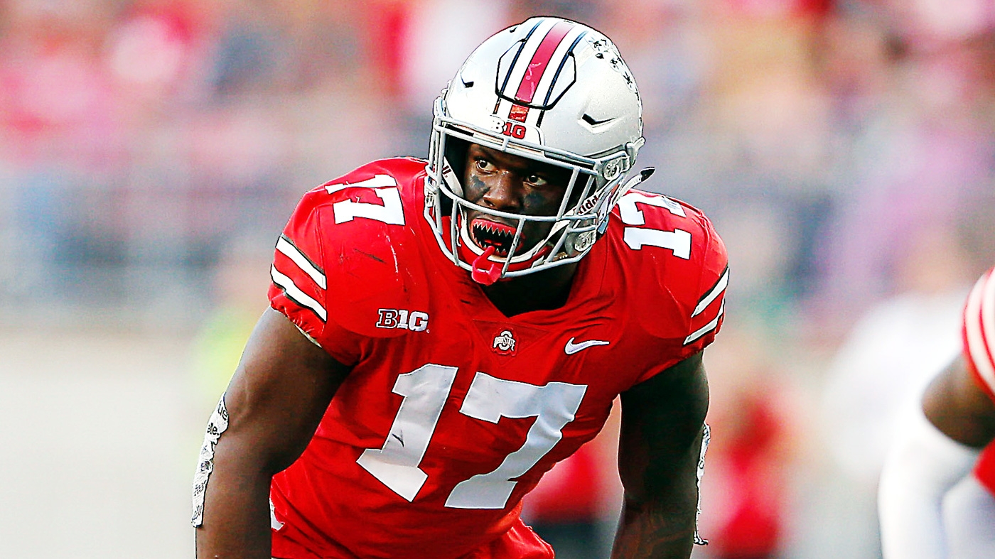 Linebacker Jerome Baker Meets with the Media