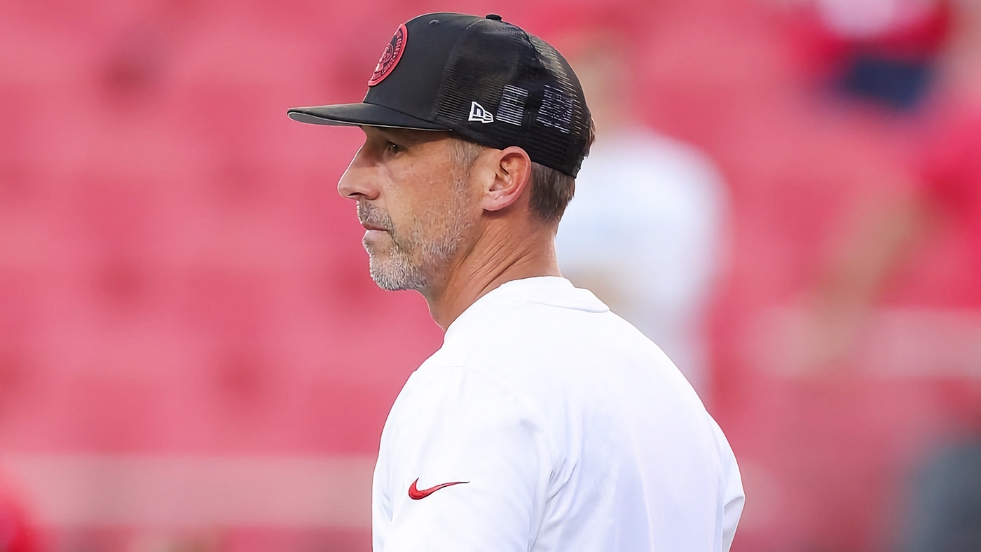 shanahan 49ers hat