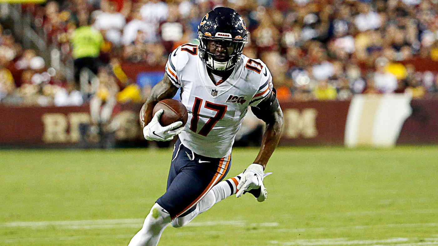 Houston Texans acquire Chicago Bears receiver Anthony Miller