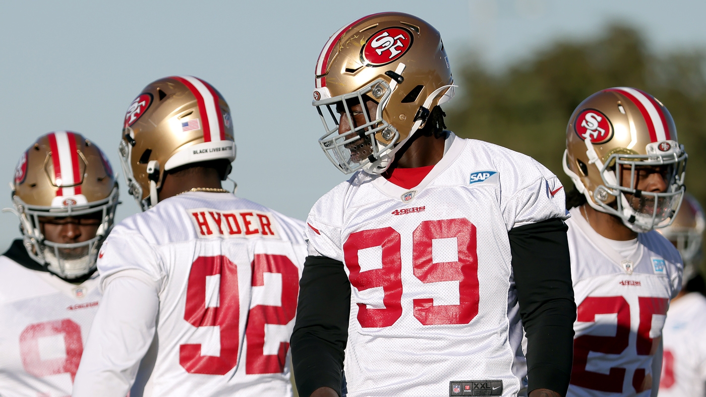 Javon Kinlaw adds presence to 49ers' smashmouth line play vs. Commanders