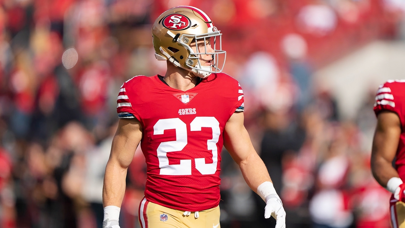 Big year ahead? Christian McCaffrey excited about no longer playing catchup  with 49ers