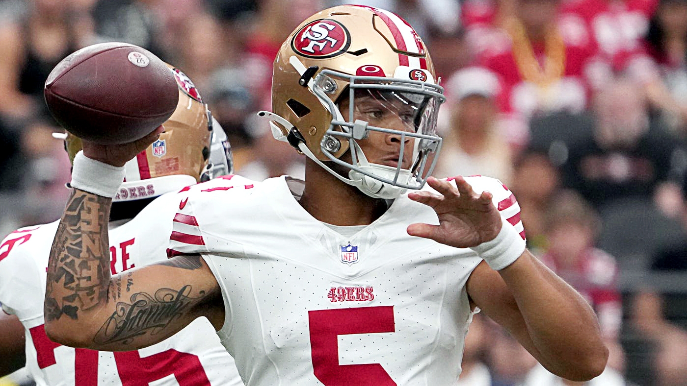 49ers mailbag: Trey Lance preseason plan & the Brandon Aiyuk surprise