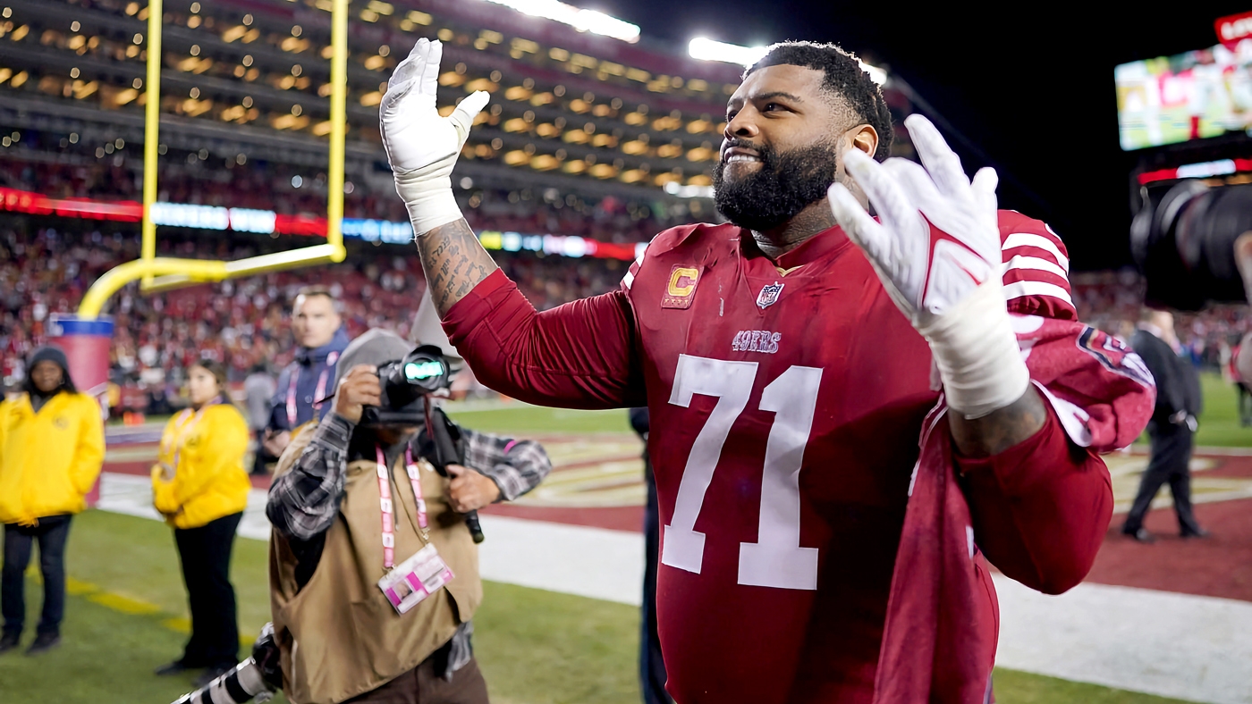 Trent Williams reveals 49ers' secret to beating Eagles in NFC Championship