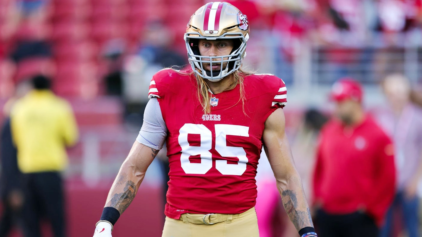 Report: 49ers' George Kittle expected to play vs. Steelers