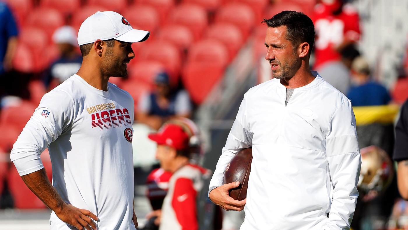 Kyle Shanahan In Shanahan We Trust Football Coach T Shirt