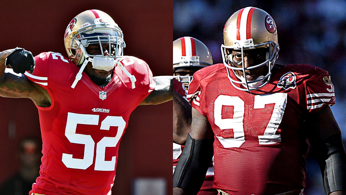 San Francisco 49ers - Bryant Young ingresa al salón de la fama de 49ers. 