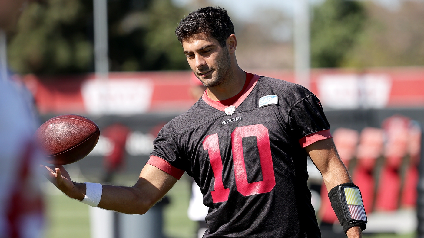 49ers Garoppolo 'a handsome lad with an unbelievable future' – East Bay  Times