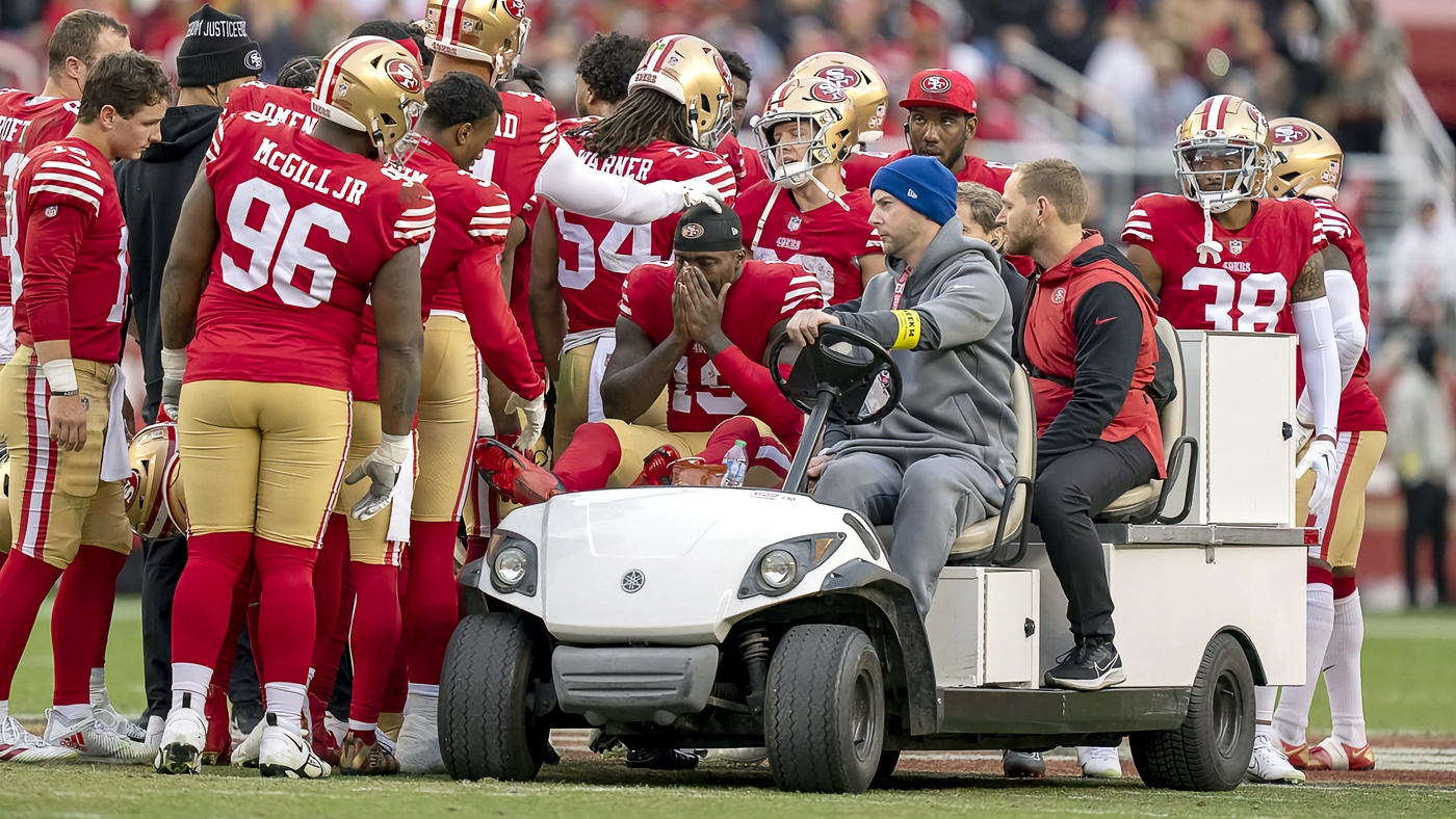 San Francisco 49ers' Dontae Johnson (ACL) out for season