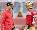 49ers coach Kyle Shanahan's red 'Shanahat' will remain in storage