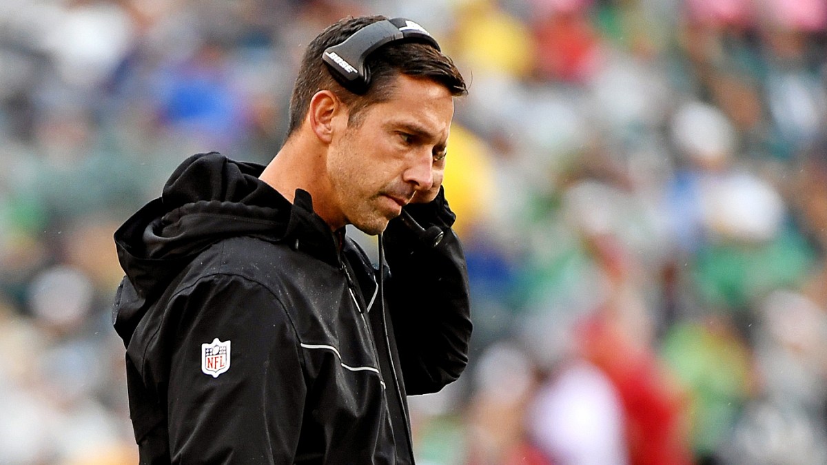 PFF botched its ranking of Kyle Shanahan among head coaches