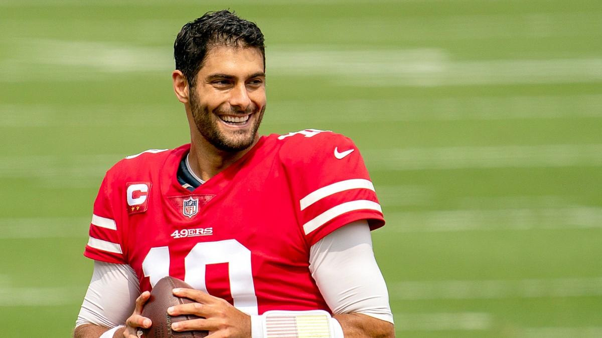 49ers' Jimmy Garoppolo: The Good, The Bad, & The Gorgeous