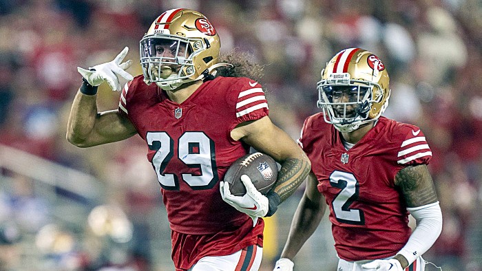 Talanoa Hufanga, San Francisco 49ers S, NFL and PFF stats