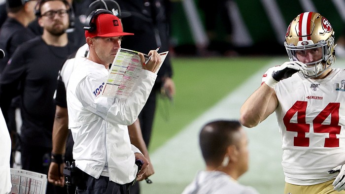 49ers granted a rare unscheduled off day. What got into Kyle Shanahan?