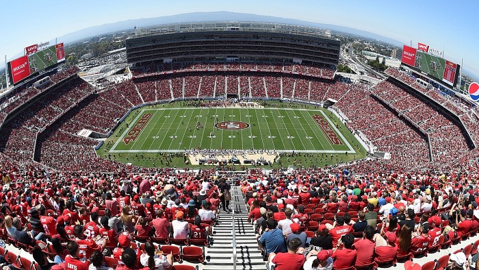 \ud83d\udce3 49ers Faithful Bring High Energy to Levi's\u00ae Stadium