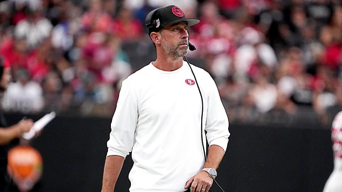 Kyle Shanahan Hat / 49ers Hat / San Francisco Hat / SF Dad Hat