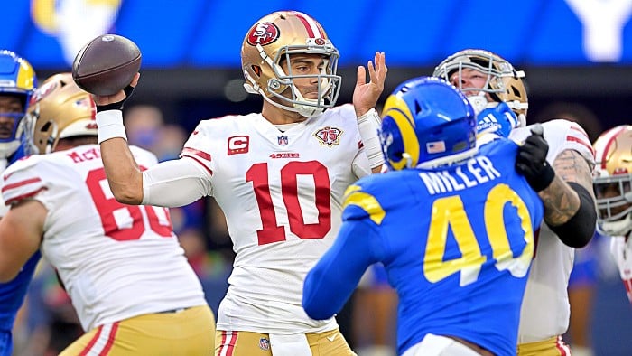 San Francisco 49ers vs. Los Angeles Rams FREE LIVE STREAM (11/29