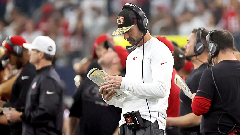 Kyle Shanahan's warning to improving 49ers: Don't get fat and happy