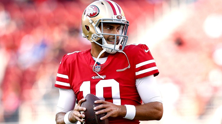 AHeight's Jimmy Garoppolo Out Rest Of 49ers' Season With Torn ACL