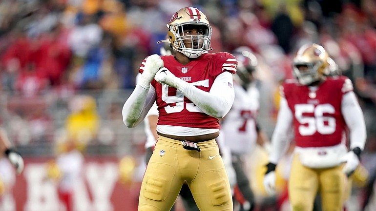 49ers DE Drake Jackson has to take a big step in Year 2