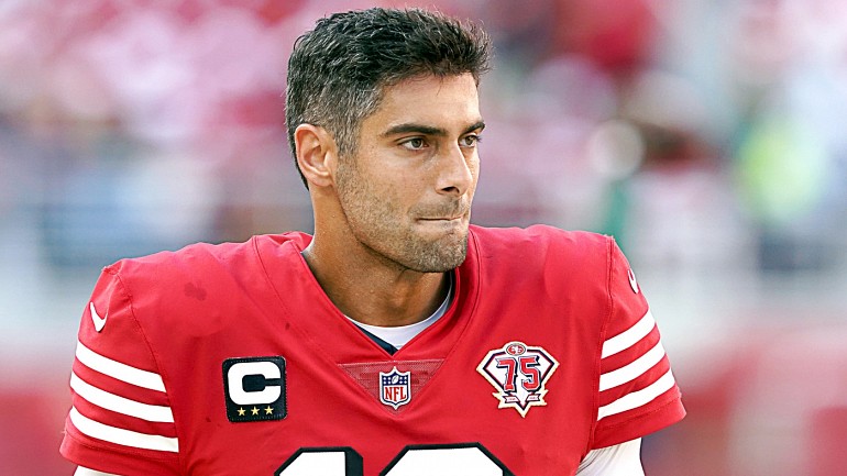 San Francisco 49ers officially move on from Jimmy Garoppolo, name Trey  Lance the starter, NFL News, Rankings and Statistics