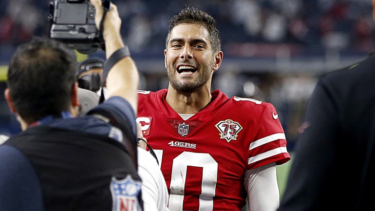 Report: Seahawks have had internal discussions about adding Jimmy Garoppolo  - NBC Sports