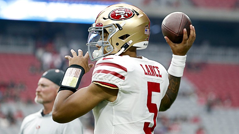 Steve Young offers this advice to 49ers rookie Trey Lance during potential  'lost year'