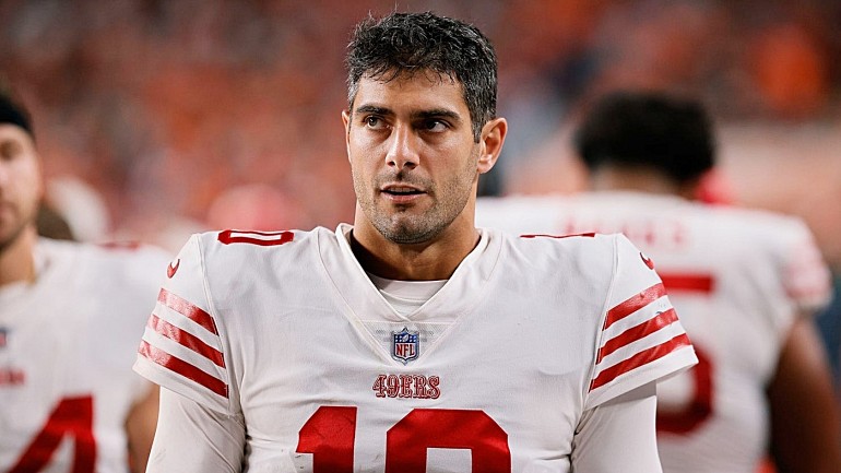 Jerry Rice: 49ers' Lance 'ready' to take over for Jimmy G