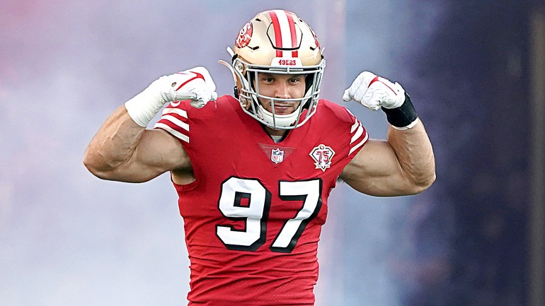 san francisco 49ers joey bosa