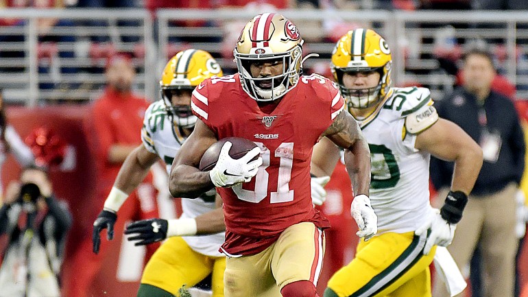 NFC CHAMPIONSHIP: Mostert runs wild as 49ers rout Packers