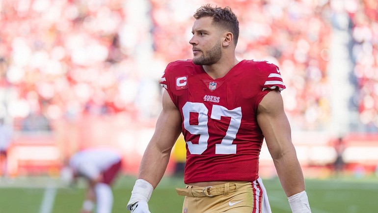 Report: 5 teams called 49ers to try and trade for Nick Bosa