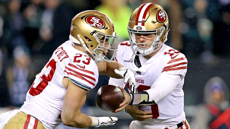 49ers to wear white jerseys, gold pants at Super Bowl