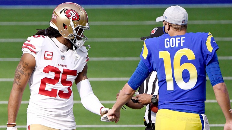 Why Brian Baldinger predicts 49ers beat Rams in Week 18