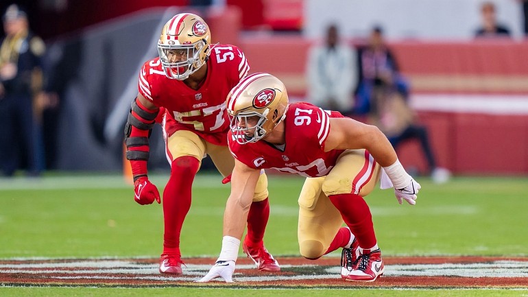 San Francisco 49ers trample short-handed New York Giants for 3-0